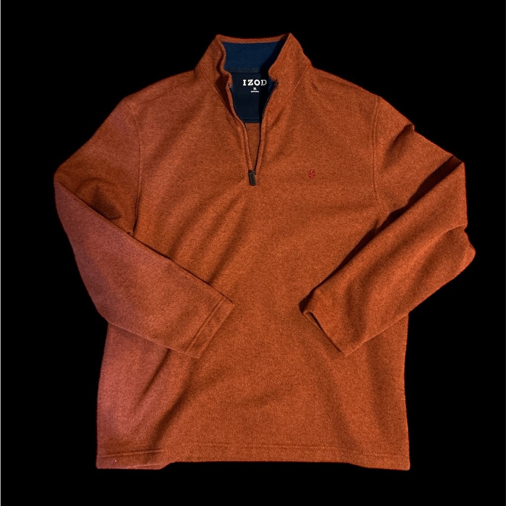 Men’s Izod 1/4 zip pullover